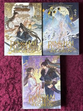 Dinghai Fusheng Records Danmei Novel set